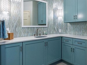 Sonoma Tile - Vihara eHex in Lotus Iridescent